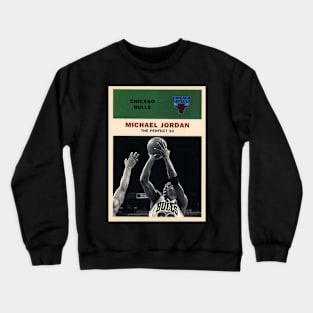 BASKETBALLART -JORDAN CARD 8 Crewneck Sweatshirt